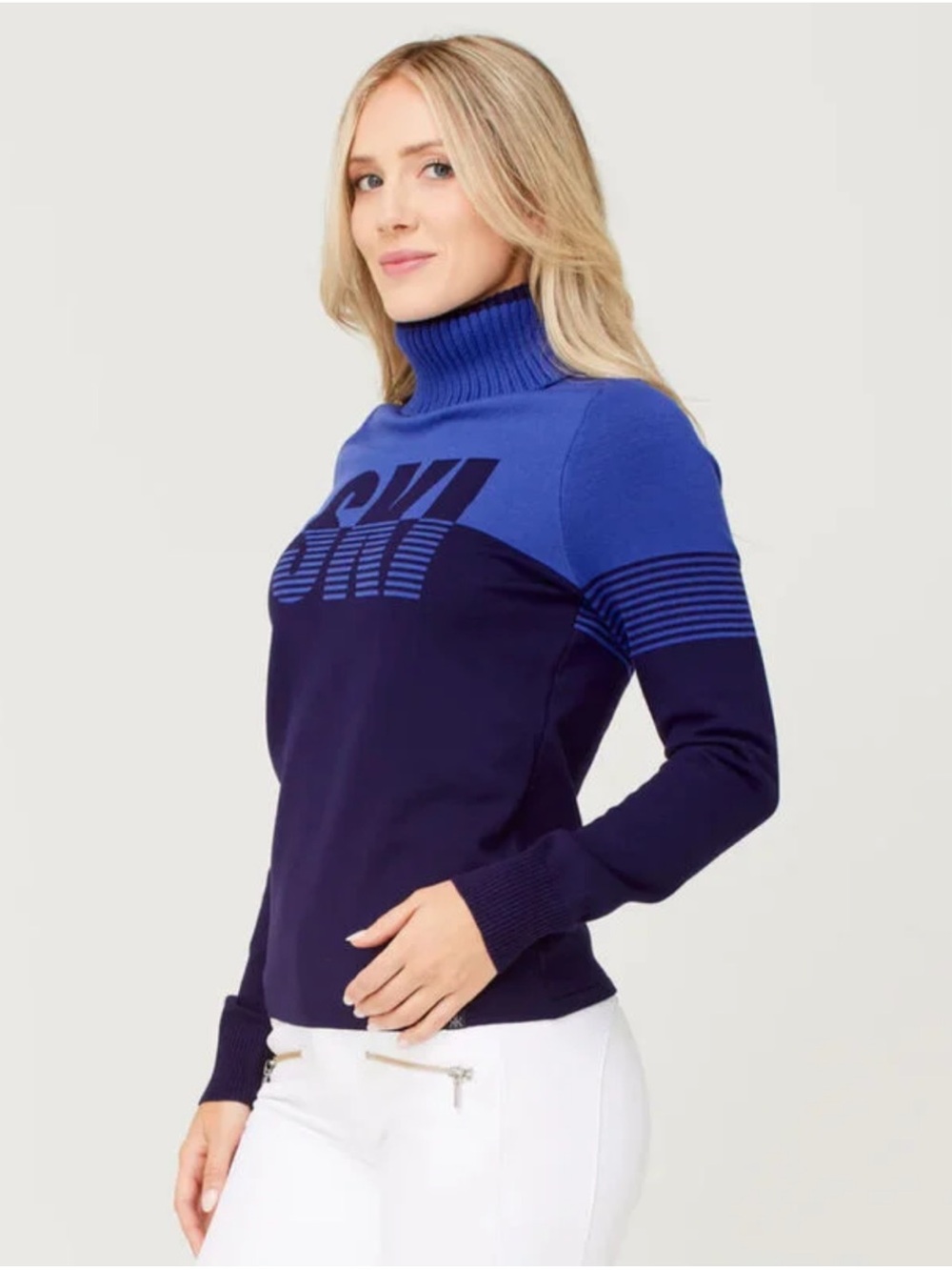 NEW KRIMSON KLOVER klover slopeside sweater in navy